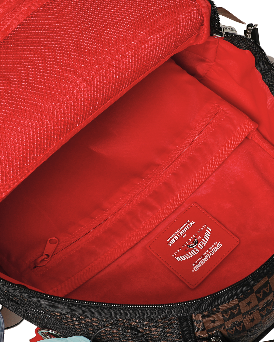 AMERICAN AIRLINES 100 YRS - TAGS ON TAGS BACKPACK