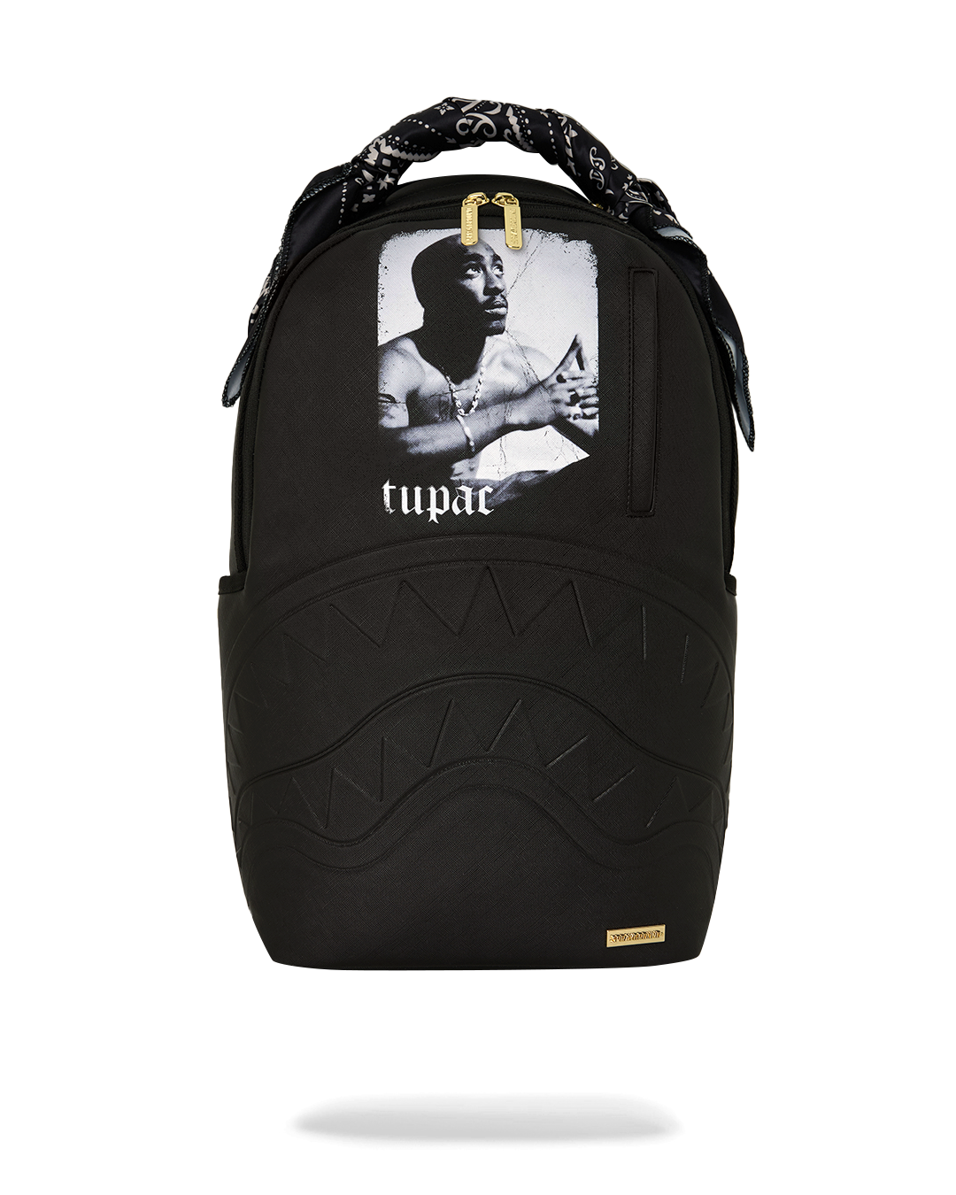 TUPAC POETRY - BANDANA HANDLE BACKPACK