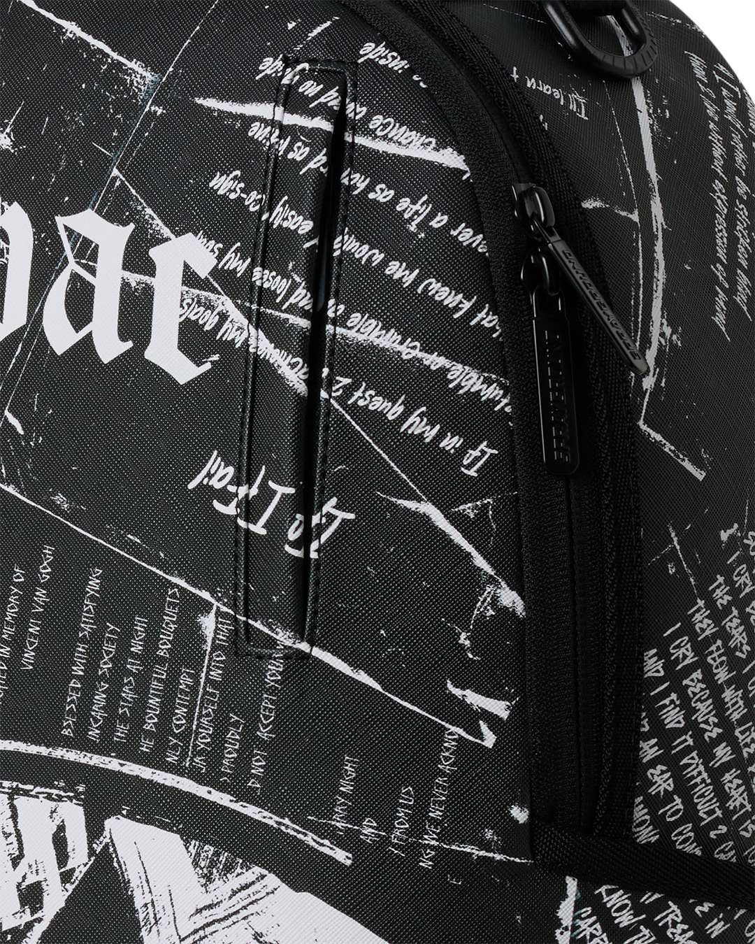 TUPAC OFFICIAL COLLAB - POETRY BACKPACK