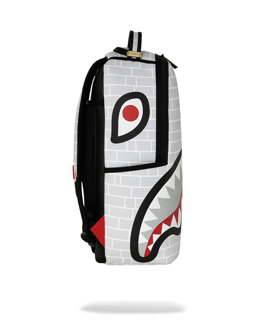 HELLO KITTY OFFICIAL COLLAB - BRICK WALL SPLIT BACKPACK