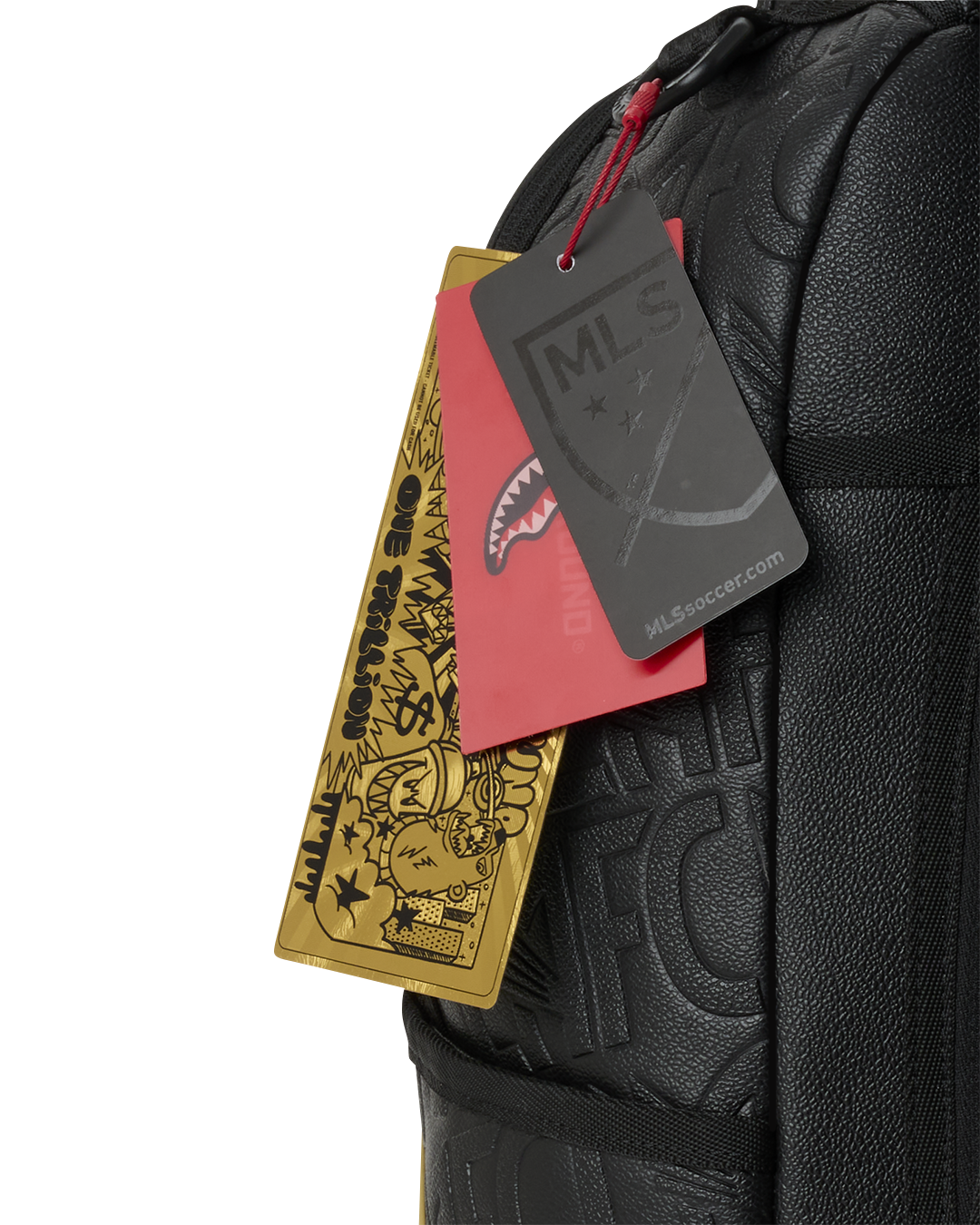 MLS LAFC GOLD SHARK DLXSV BACKPACK