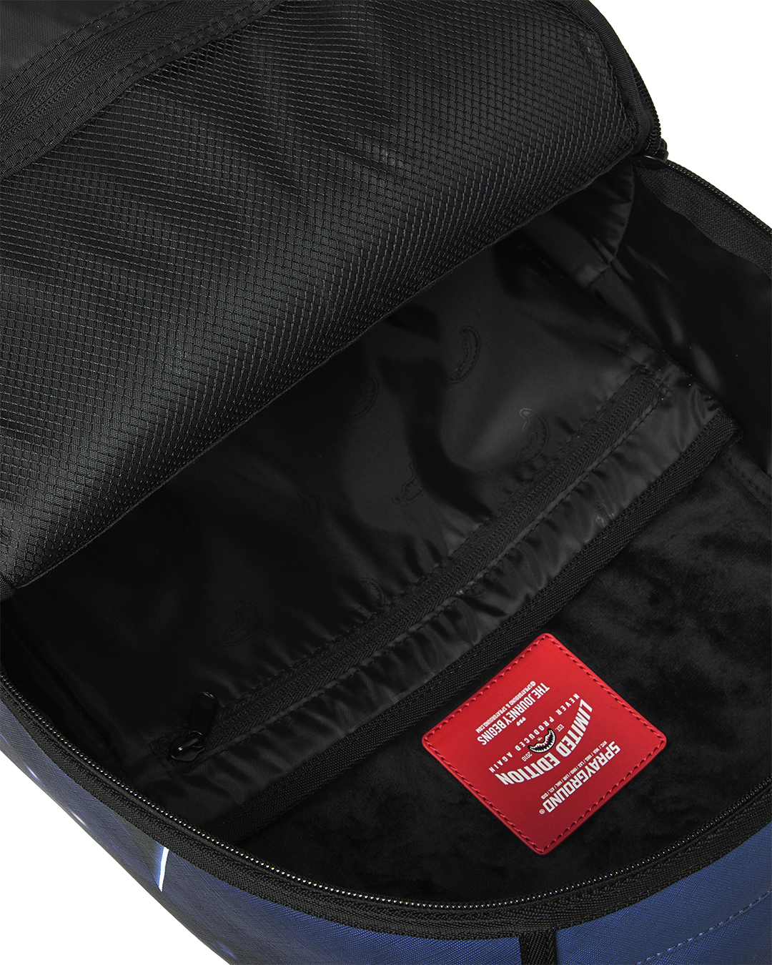 USSF x DC BATMAN OVER SHARK BACKPACK