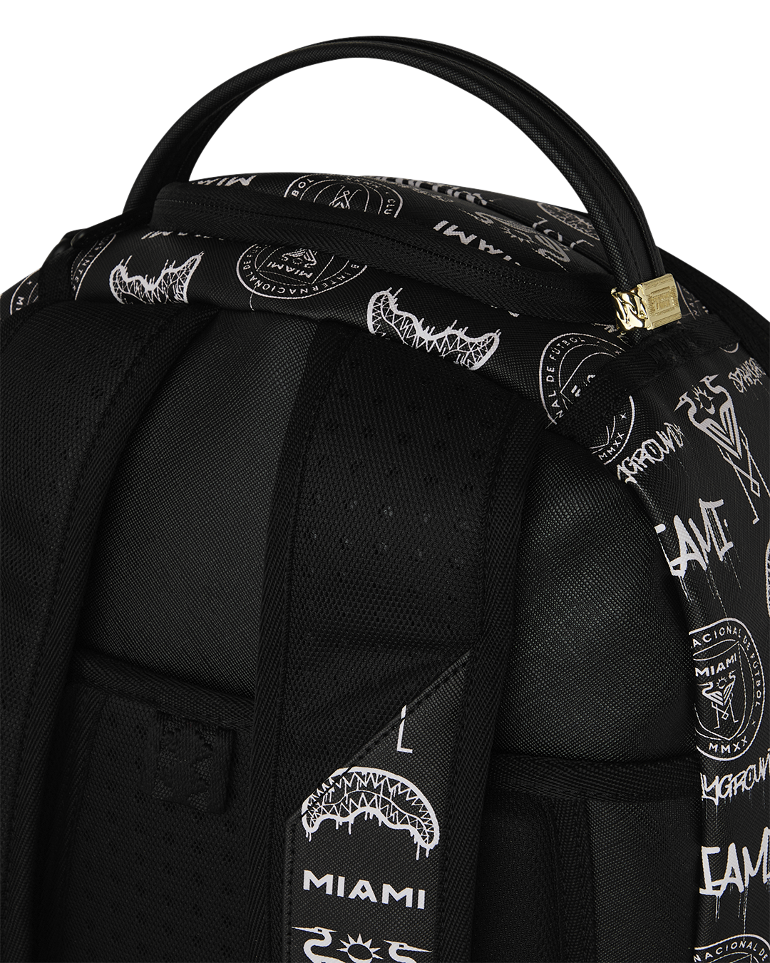 MLS INTER MIAMI GHOST SHARK DLXSV BACKPACK