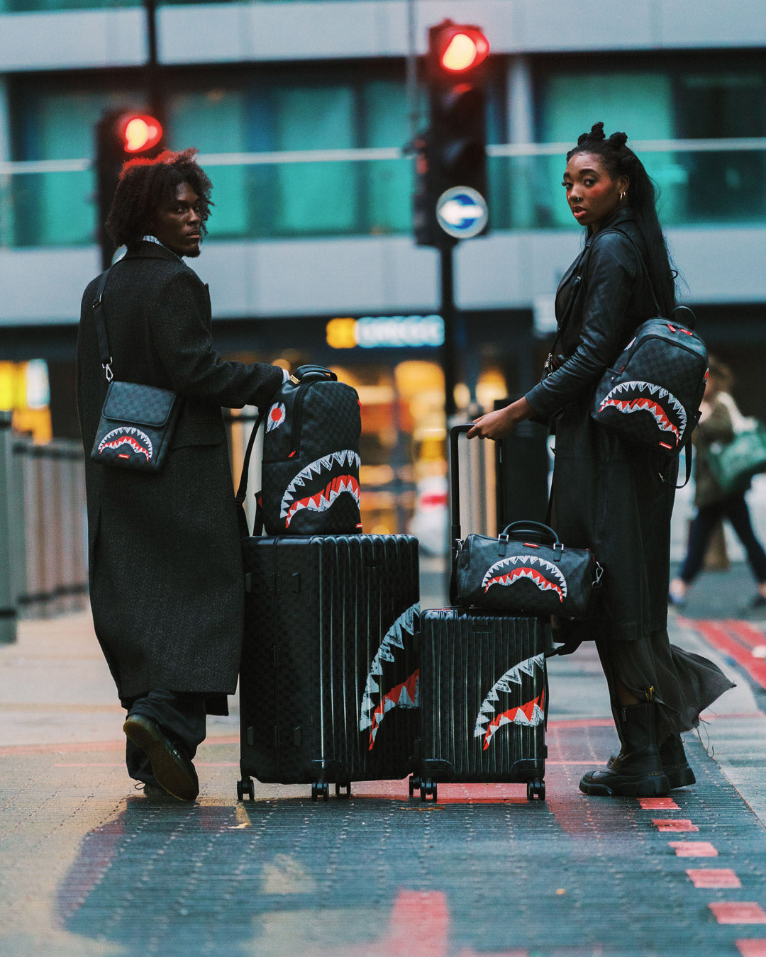 MIDNIGHT SHADOW BACKPACK