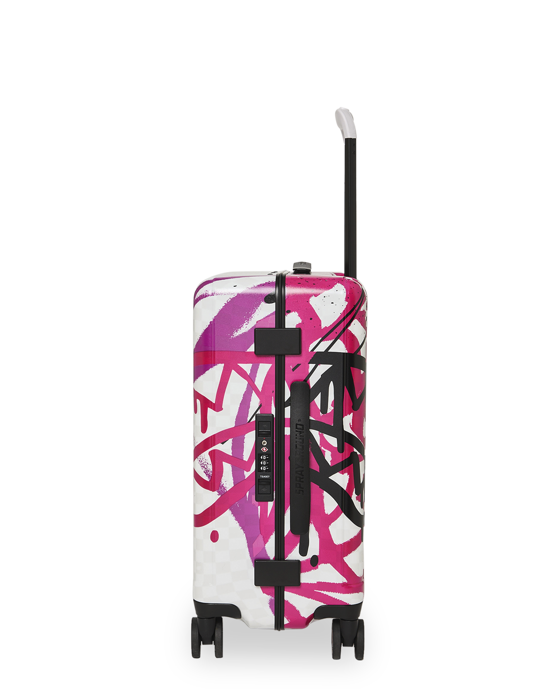 CRASH GRAFF TURBO CARRY-ON LUGGAGE