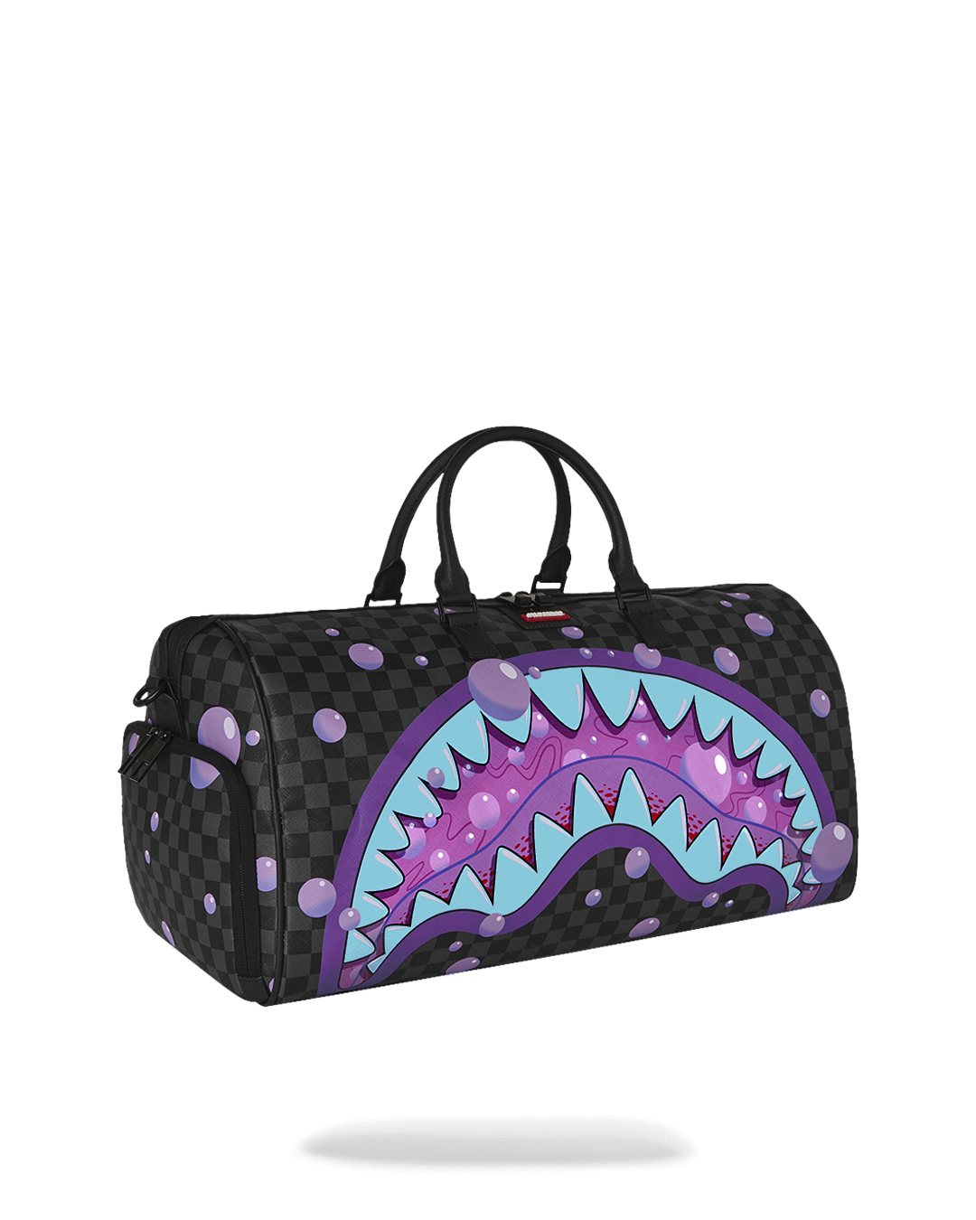 PURPLE SLIME SHARK DUFFLE