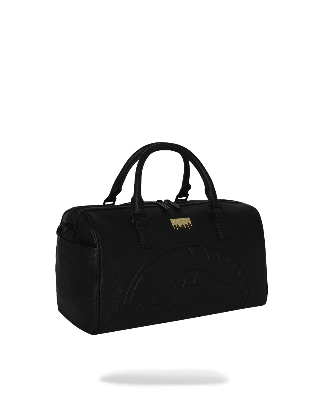 GOLD BRICK DRIP MINI DUFFLE