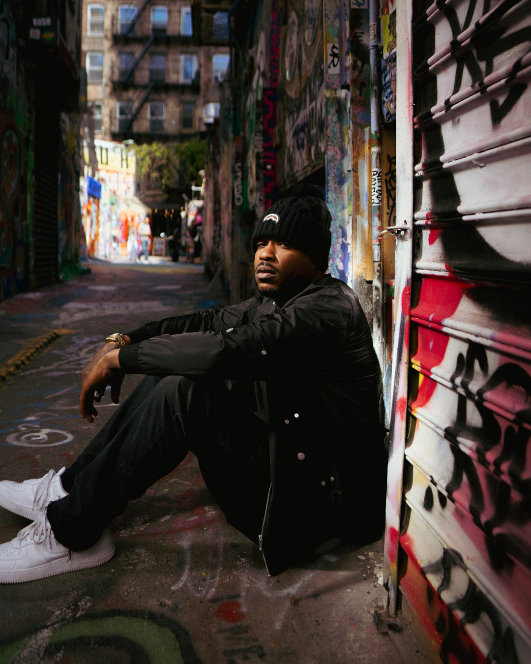 LOWKEY PUFF BEANIE