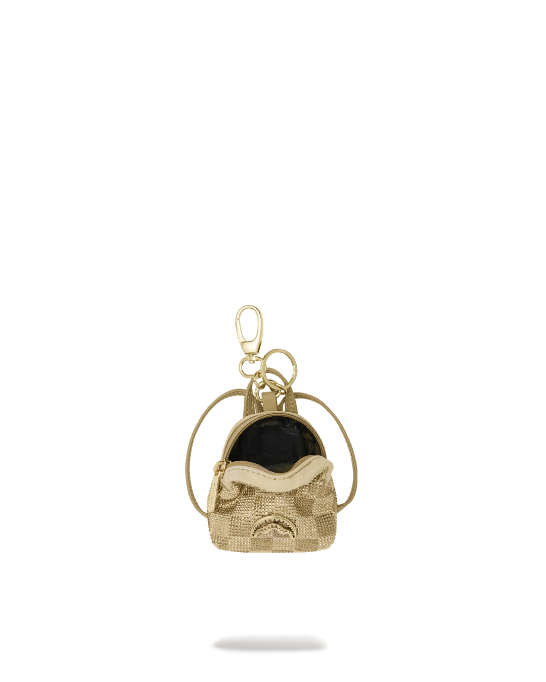 TRINITY 24K BACKPACK KEYCHAIN