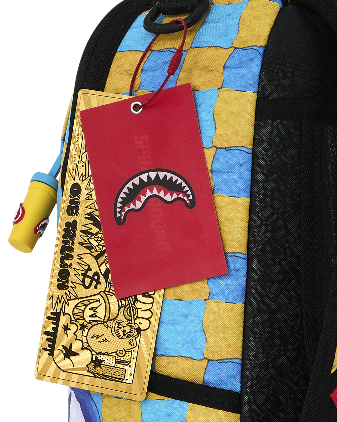 PLAY-DOH MOLDED SHARK MINI DLX BACKPACK