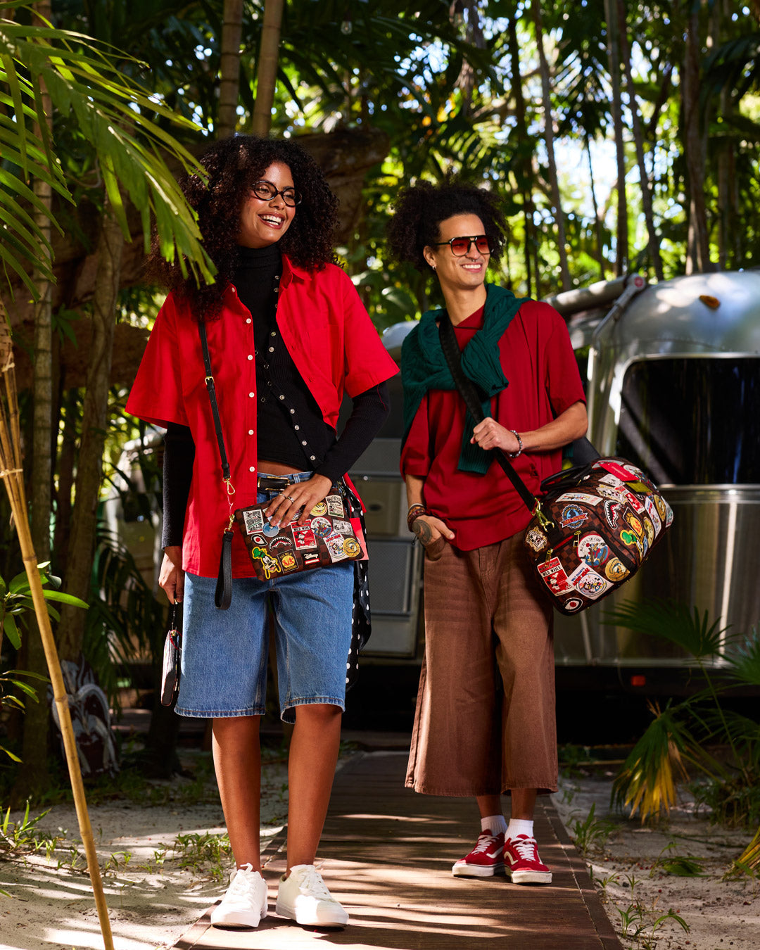 MICKEY MOUSE MOGUL DISNEY COLLAB DUFFLE