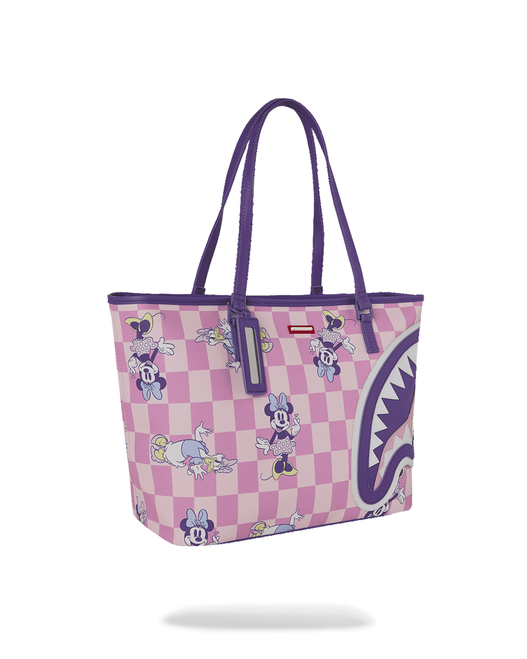 DISNEY MINNIE DAISY CHECK TOTE