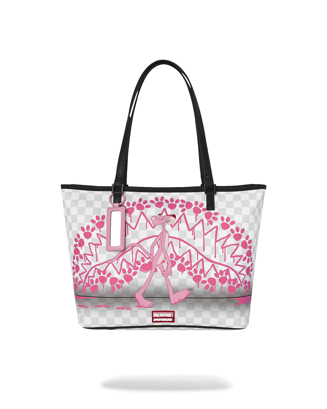 PINK PANTHER PAWPRINTS TOTE