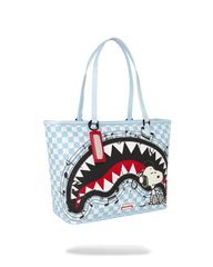 PEANUTS SNOOPY TUNED UP & TUNED OUT TOTE