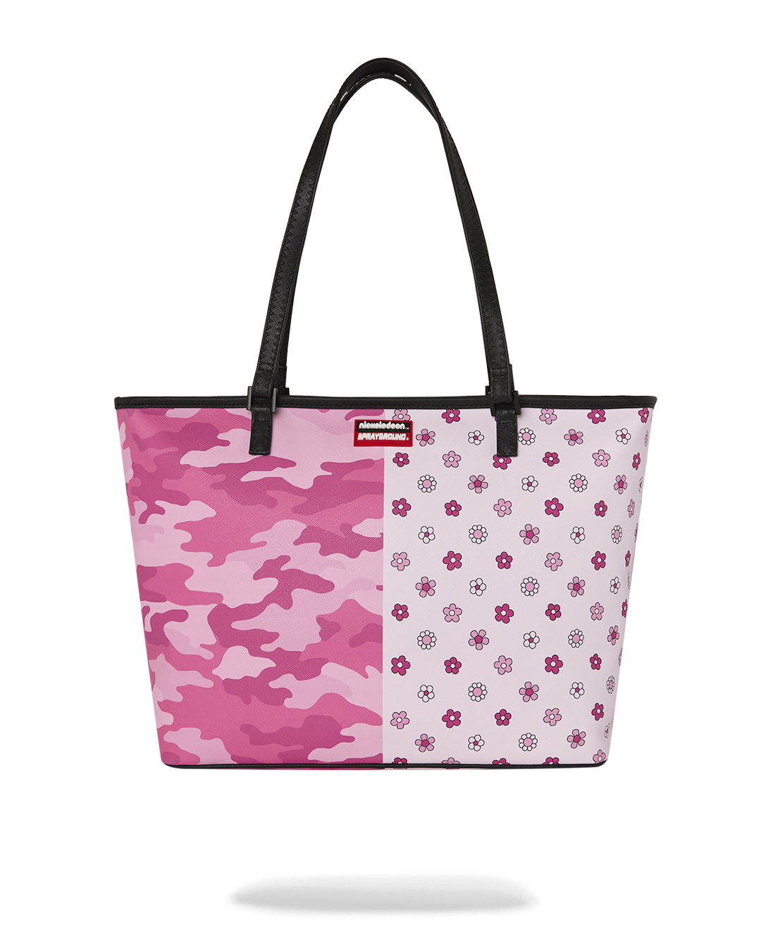 SUSIE RUGRATS FLOWERS TOTE