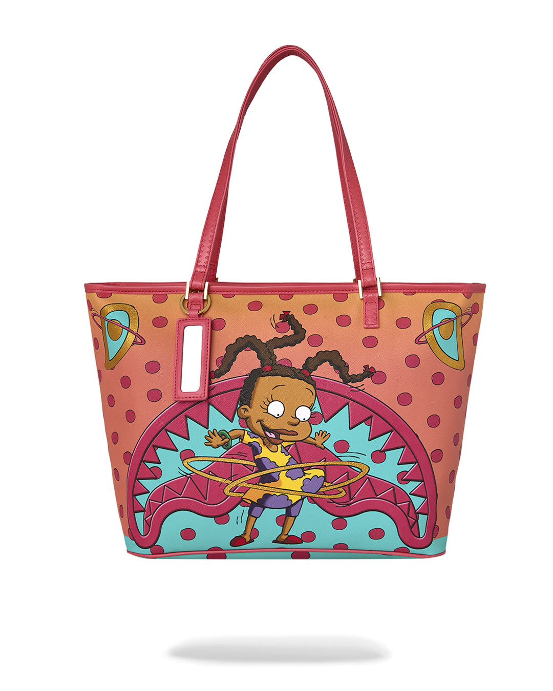 RUGRATS SUSIE HULA HOOPS TOTE