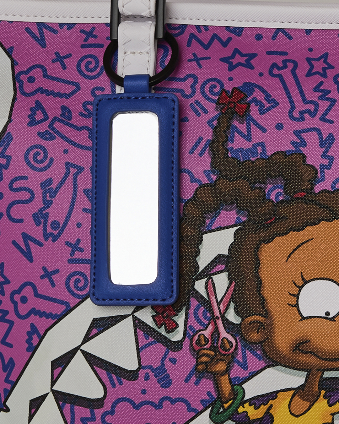 RUGRATS SUSIE PAPER HEARTS TOTE