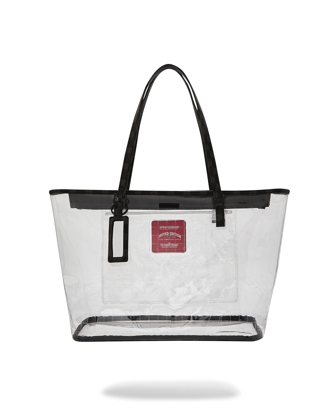 FULLY CLEAR SHARKS IN PARIS TOTE