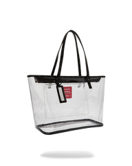 FULLY CLEAR SHARKS IN PARIS TOTE
