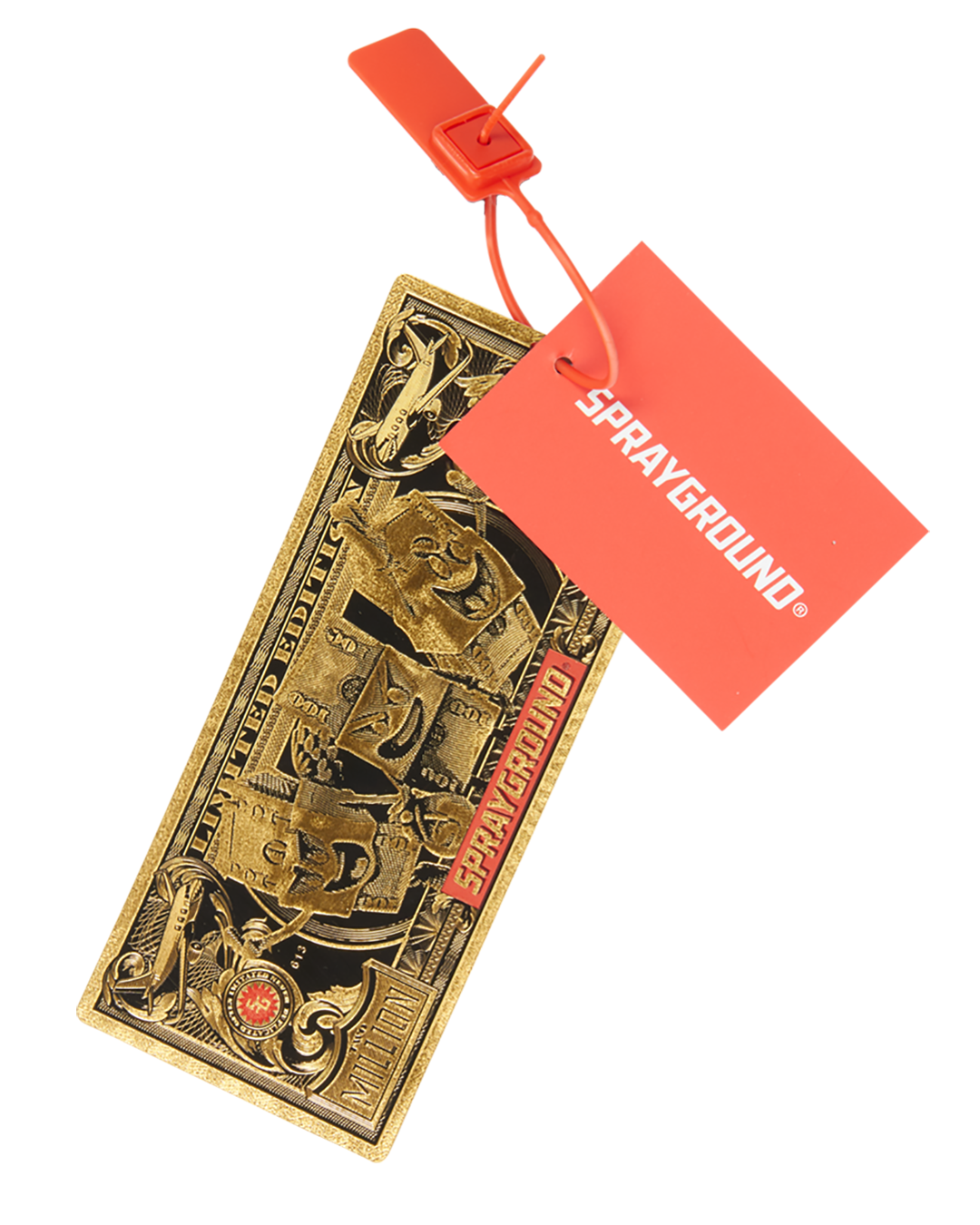 MONEY CAMO (RED) BACKPACK